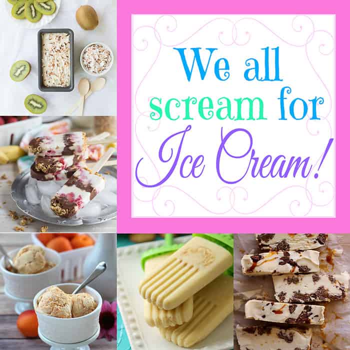 Moonlight & Mason Jars Link Party ~ Top 5 Ice Cream Features