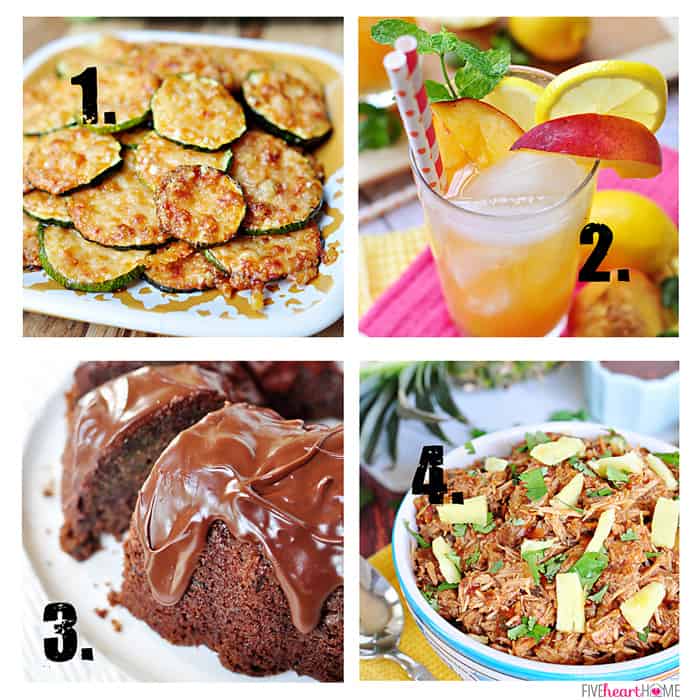 Summer Recipes by FiveHeartHome.com