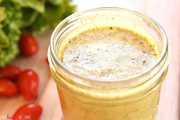 Homemade Italian Dressing