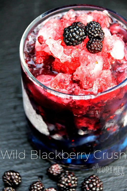 Wild Blackberry Crush