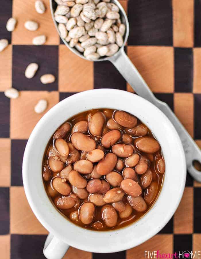 Slow Cooker Ranch Style Beans