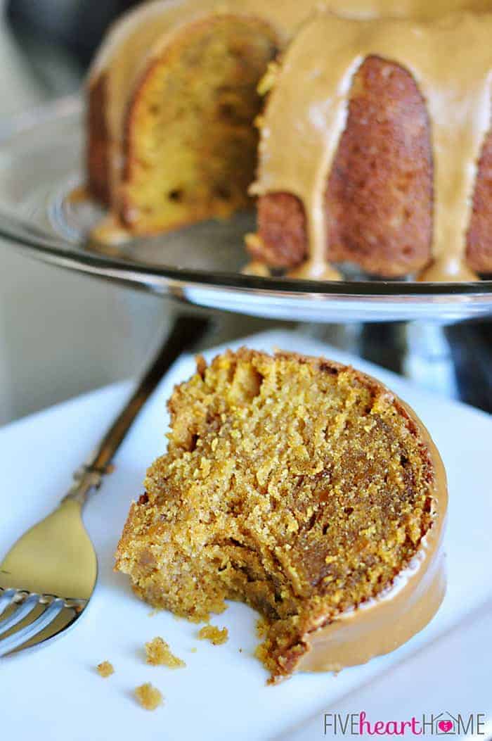 Pumpkin Bundt Cake