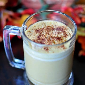 Warm Pumpkin Spice Drink