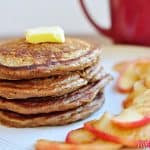 Gingerbread Pancakes ~ perfect for a holiday breakfast or any day! (a copycat recipe of Kerby Lane Cafe) | {Five Heart Home}