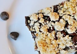 Chocolate Raspberry Shortbread Bars