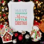 Free Christmas Printable ~ Have Yourself A Merry Little Christmas | {Five Heart Home}