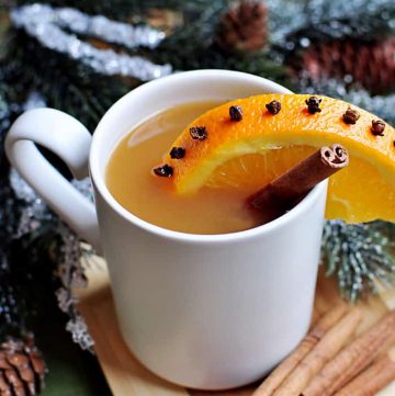 Family Favorite Hot Apple Cider | {Five Heart Home for A to Zebra Celebrations}