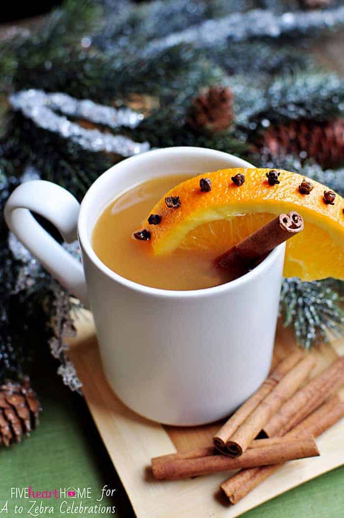 Favorite Hot Apple Cider • FIVEheartHOME