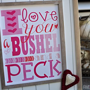 Totally free Printables Archives FIVEheartHOME photograph relating to You Blew Me Away This Year Free Printable known as Cost-free Printables Archives FIVEheartHOME