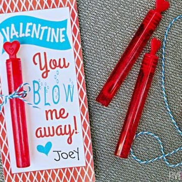 Totally free Printables Archives FIVEheartHOME photo regarding You Blew Me Away This Year Free Printable named Absolutely free Printables Archives FIVEheartHOME