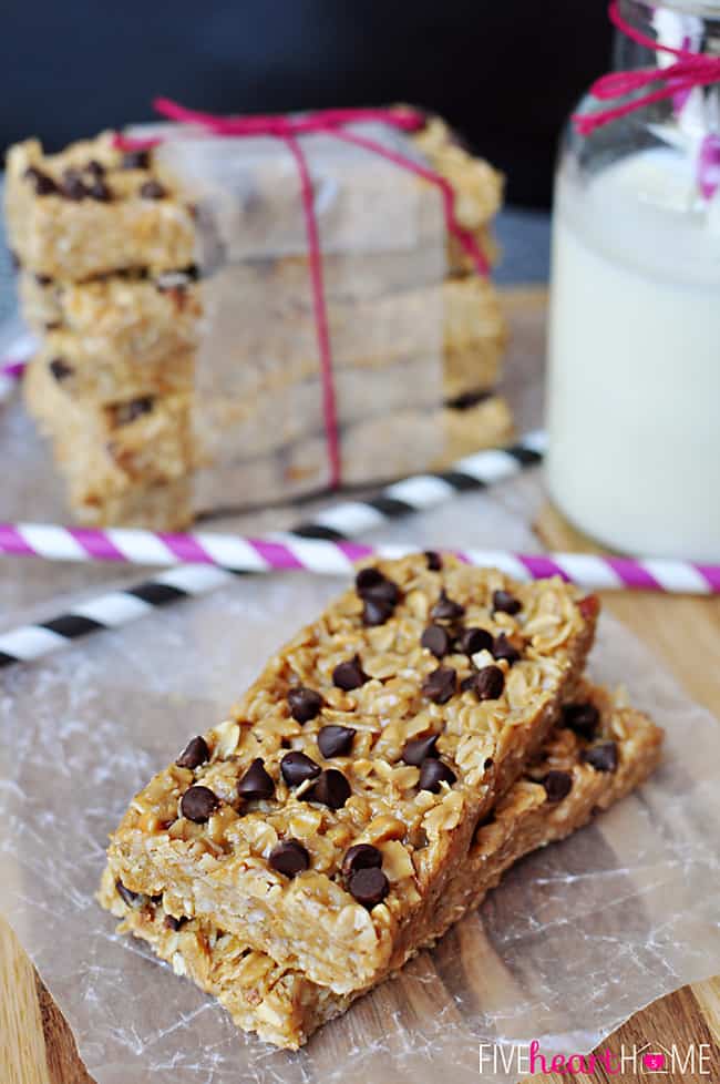 Coconut Oil Granola Bar | Homemade Granola Bar Recipes To Keep You On The Go