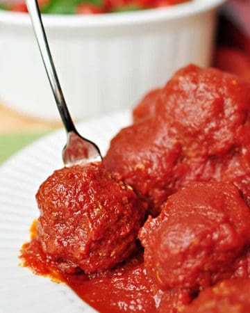 Porcupine Meatballs {Stuffed with Quinoa or Rice} ~ this classic, quick and easy meal is a hit with kids and adults alike | FiveHeartHome.com