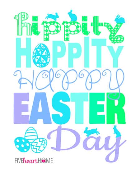 No cost Easter Printable with 3 Coloration Alternate options ~ Hippity photo regarding Happy Easter Printable named Absolutely free Easter Printable with 3 Coloration Possibilities ~ Hippity