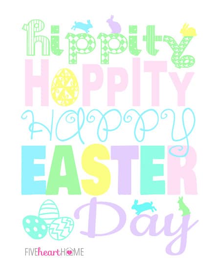 Absolutely free Easter Printable with 3 Colour Alternatives ~ Hippity picture about Happy Easter Printable identified as Cost-free Easter Printable with 3 Coloration Options ~ Hippity