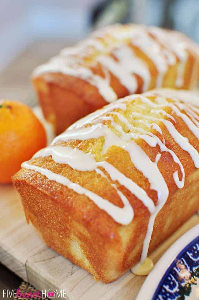 Orange Pound Cake