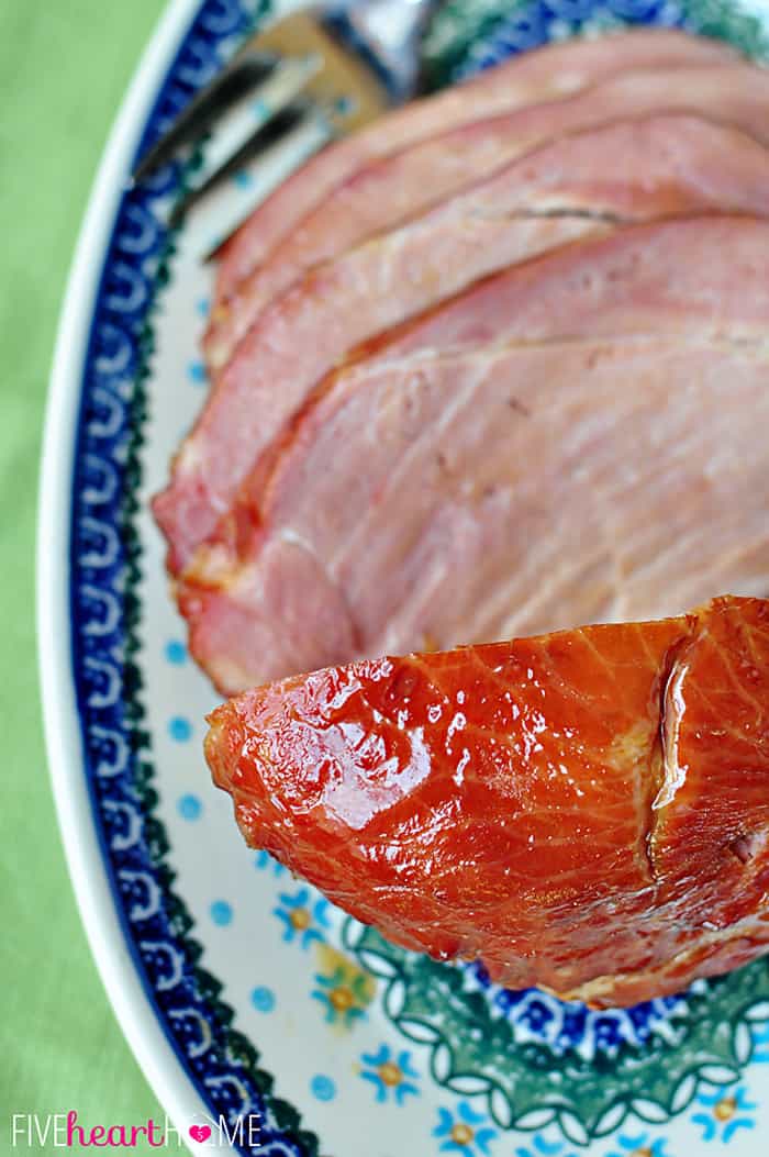 BEST Crock Pot Ham ~ Slow Cooker Brown Sugar Ham ...