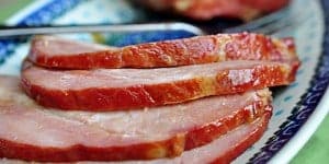 Slow Cooker Brown Sugar Ham ~ with Recipe Video!