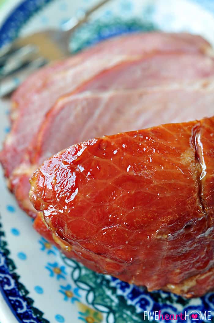 Best Crock Pot Ham Slow Cooker Brown Sugar Ham Fivehearthome,How To Price Garage Sale Items 2018