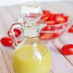 Creamy Vinaigrette ~ a delicious, classic salad dressing to complement mixed greens, sliced tomatoes, pasta salad, and more! | FiveHeartHome.com
