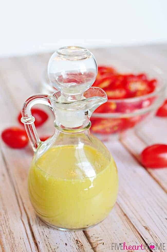 Creamy Vinaigrette ~ Classic Salad Dressing