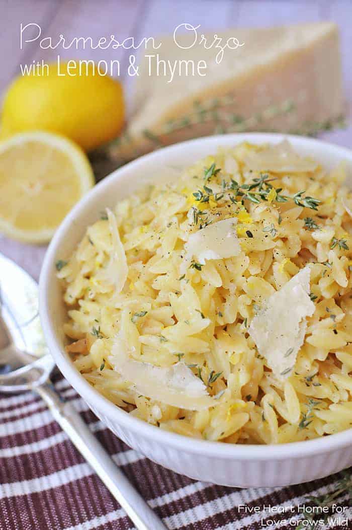 Parmesan Orzo