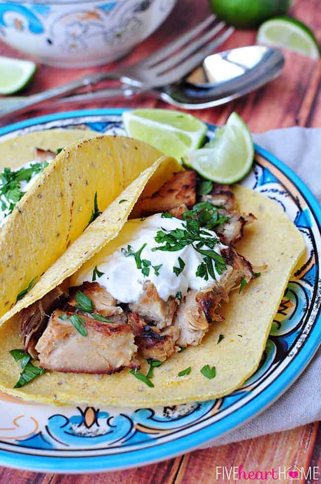 Slow Cooker Carnitas