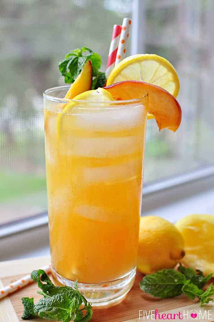 Peach Lemonade