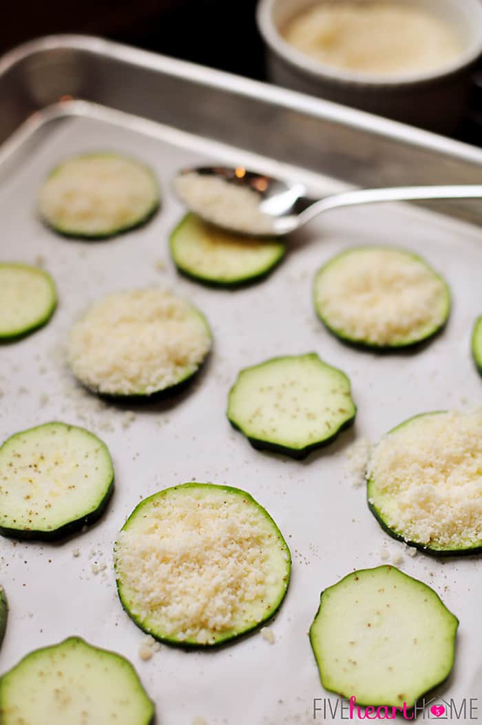 Zucchini Parmesan