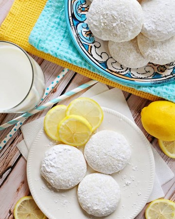 Lemon Cooler Cookies | FiveHeartHome.com for UncommonDesignsOnline.com