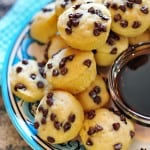 Whole Wheat Pancake Bites, AKA Pancake Mini Muffins.