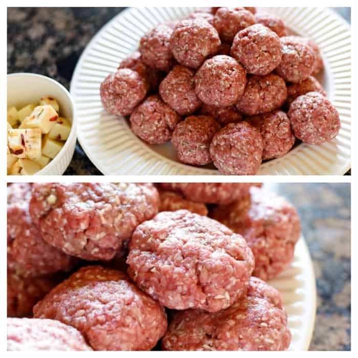 From Meatball to Patties Stuffed to Cheese 