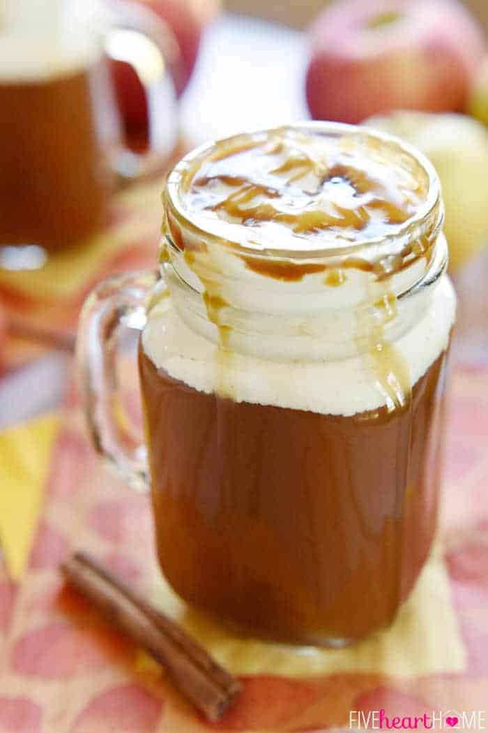 Image result for hot apple cider