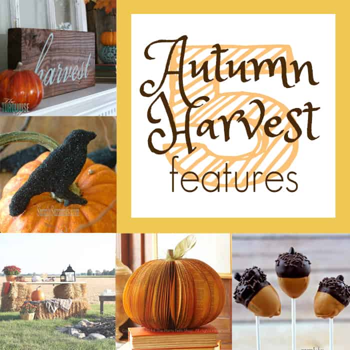 5 Autumn Harvest Features | Moonlight & Mason Jars Link Party