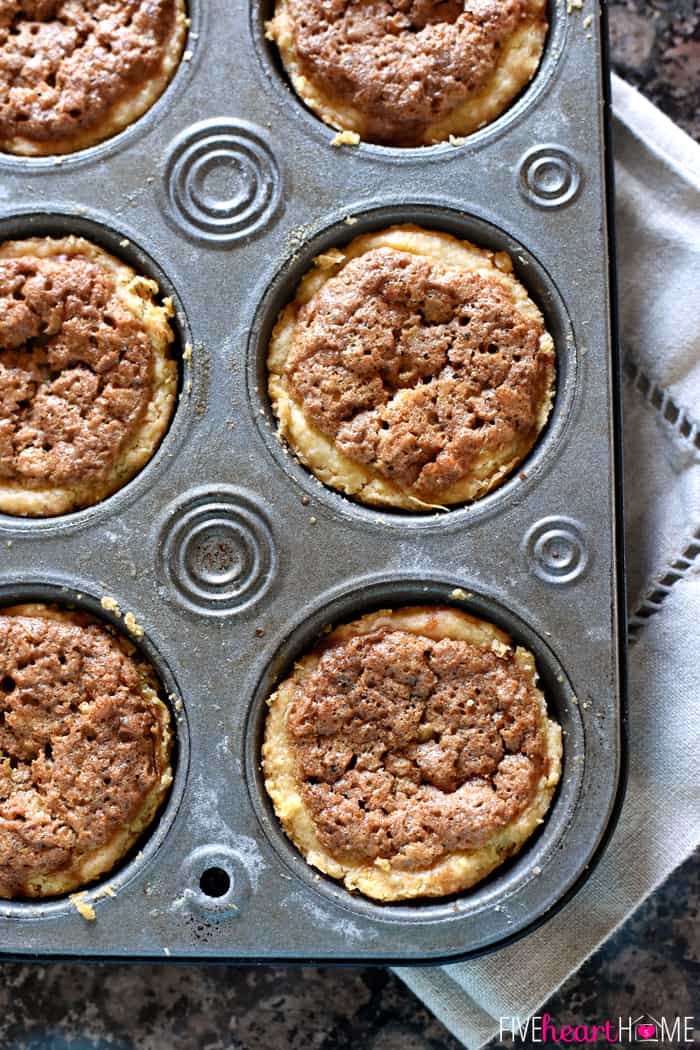 Aerial View in Muffin Tin