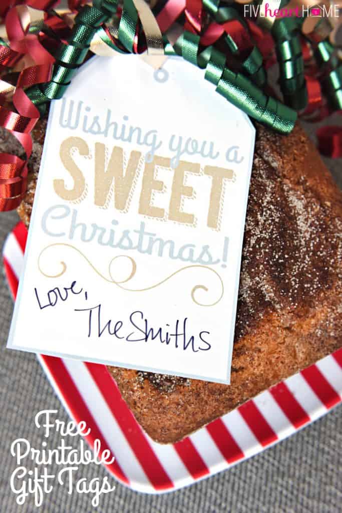 The BEST Cinnamon Bread No-Yeast Quick Bread • FIVEheartHOME