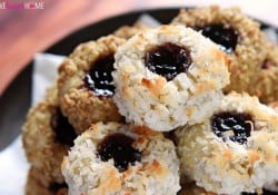 Thumbprint Cookies