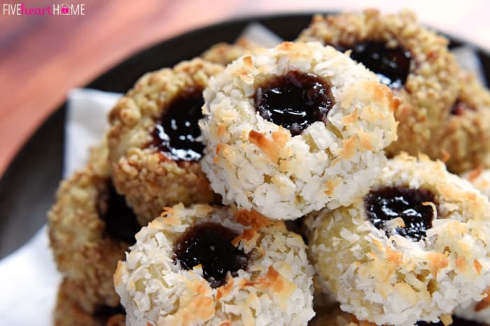 The BEST Jam Thumbprint Cookies (Simple, Classic, Versatile!)