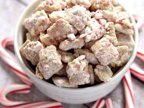 Puppy Chow Recipe Chex Christmas : Christmas Chex Mix ...