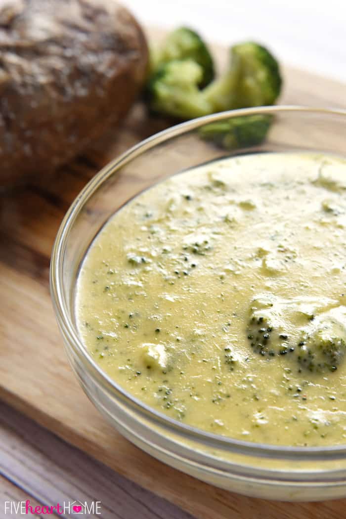 Close-Up of Sauce in Glass Bowl