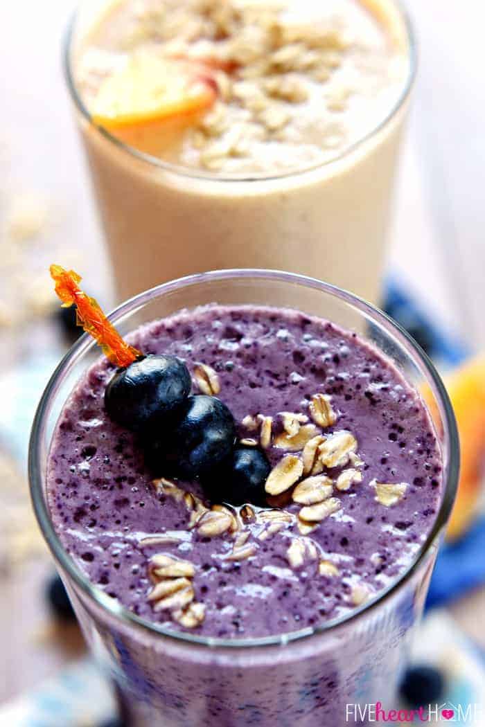 https://www.fivehearthome.com/wp-content/uploads/2015/01/Healthy-Oat-Smoothies-Recipe-Peach-Cobbler-Smoothie-Blueberry-Muffin-Smoothie-by-Five-Heart-Home_700pxBoth.jpg