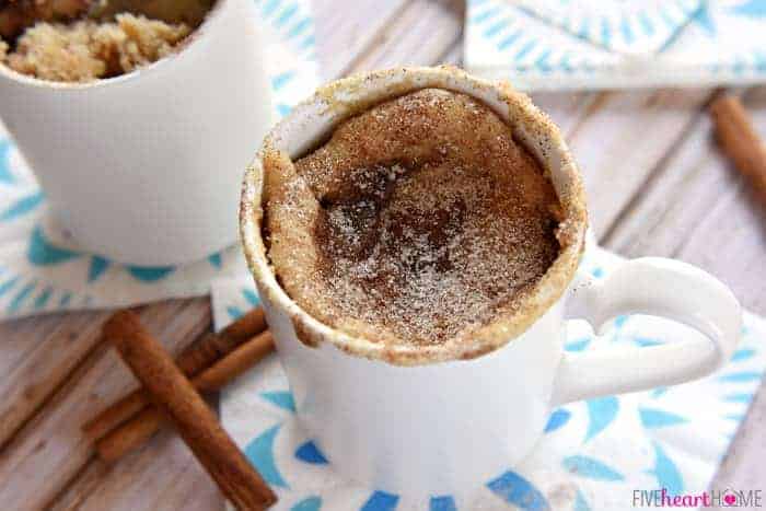 Snickerdoodle Mug Cake