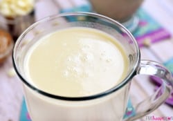 Cookie Butter (Biscoff) White Hot Chocolate
