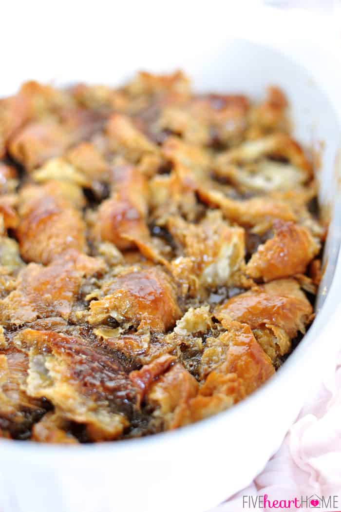 In Baking Dish Straight from the Oven 