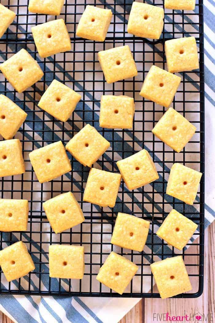 Cheese Crackers