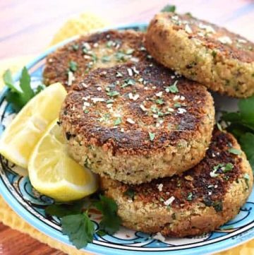 Salmon Patties • FIVEheartHOME