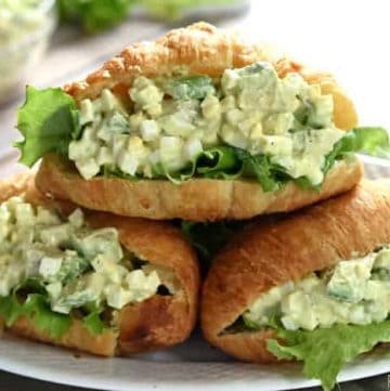 Avocado Egg Salad Creamy Dreamy Delicious Fivehearthome