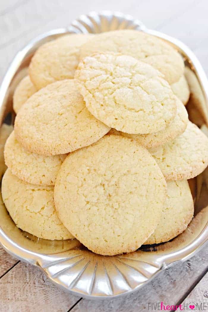 Soft Sugar Cookies