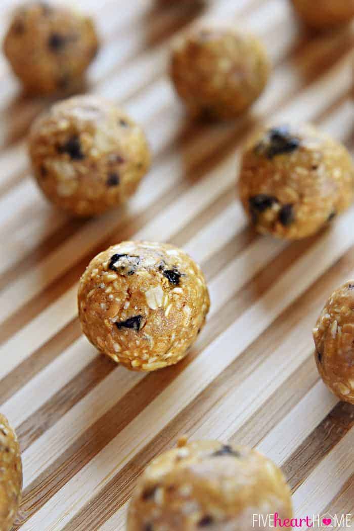 Oatmeal Energy Bites