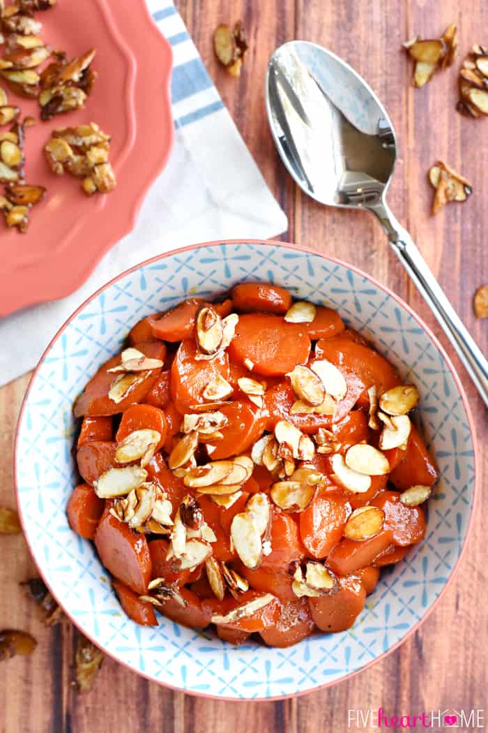 Aerial View with Bowl, Spoon and Nuts 