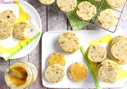 Pistachio Shortbread Cookies